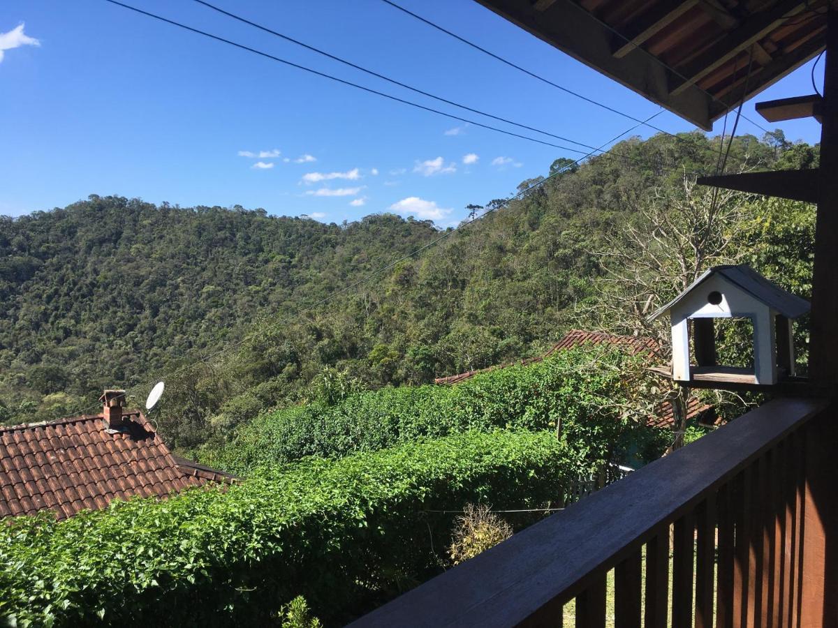 Casa Sossego da Montanha Visconde de Mauá Exterior foto